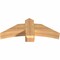 Ekena Millwork Bellingham Timber Gable Bracket, Western Red Cedar, 36"W x 13"H x 5 1/2"D x 5 1/2"F, 9/12 Pitch GBW036X13X0606BEL00SWR - alternate 4